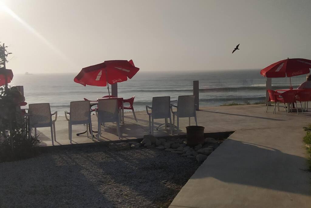 Appartement Vue Mer Anza Agadir Buitenkant foto