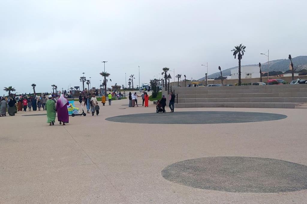 Appartement Vue Mer Anza Agadir Buitenkant foto