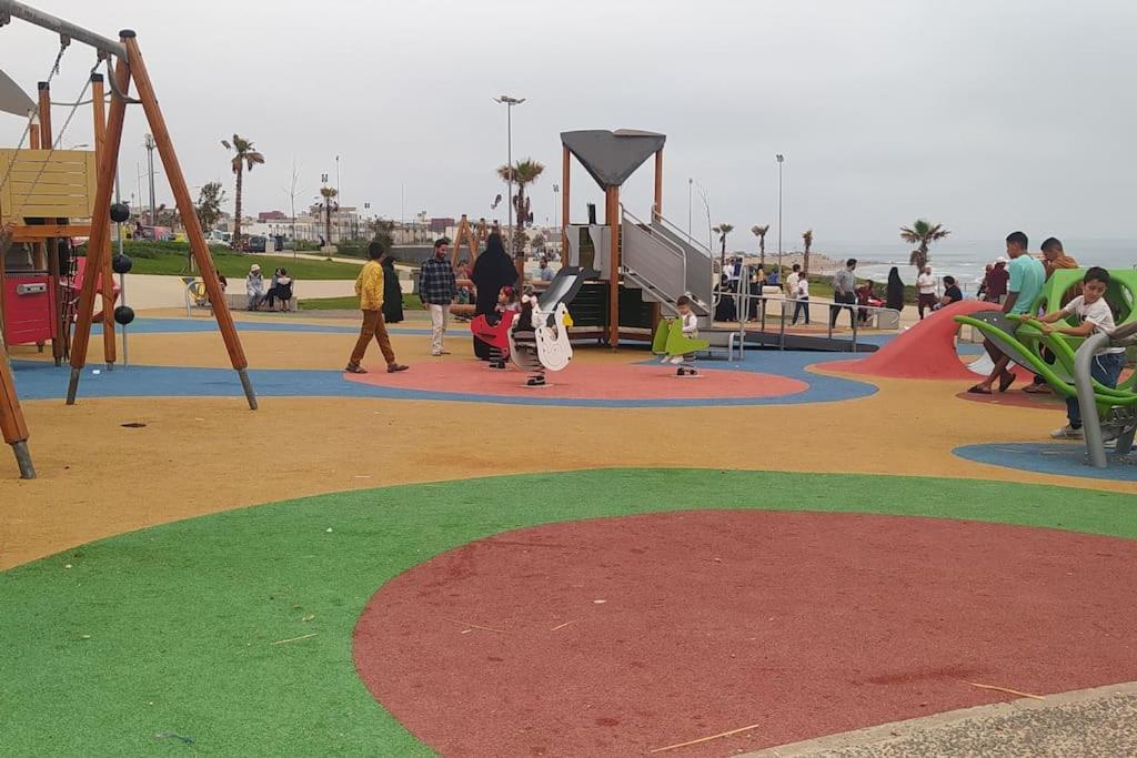 Appartement Vue Mer Anza Agadir Buitenkant foto