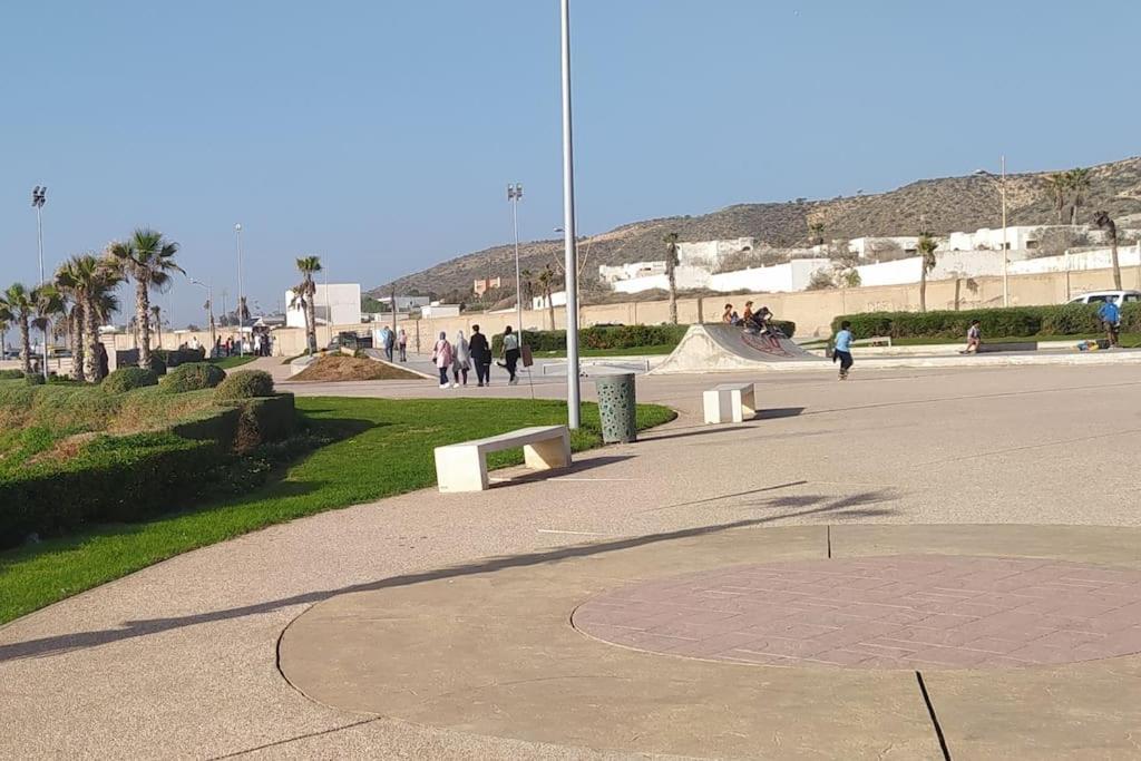 Appartement Vue Mer Anza Agadir Buitenkant foto