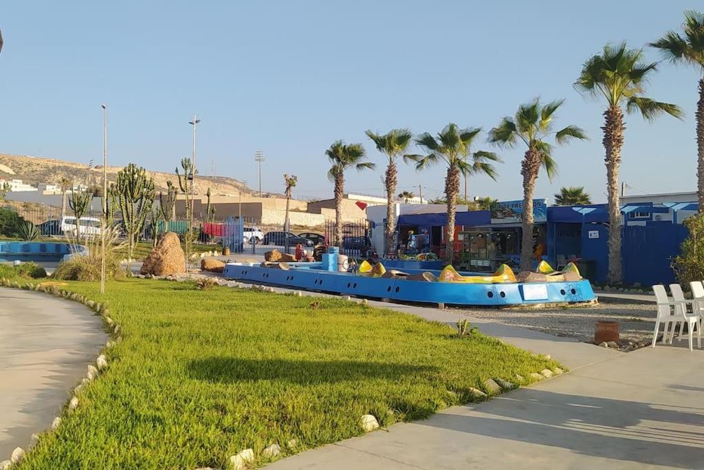 Appartement Vue Mer Anza Agadir Buitenkant foto