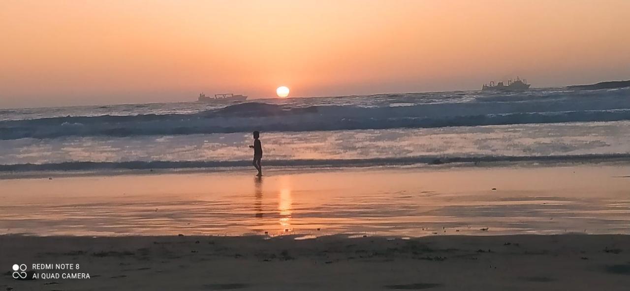 Appartement Vue Mer Anza Agadir Buitenkant foto