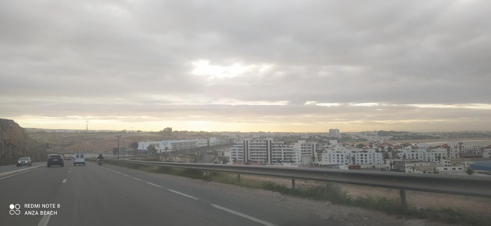 Appartement Vue Mer Anza Agadir Buitenkant foto