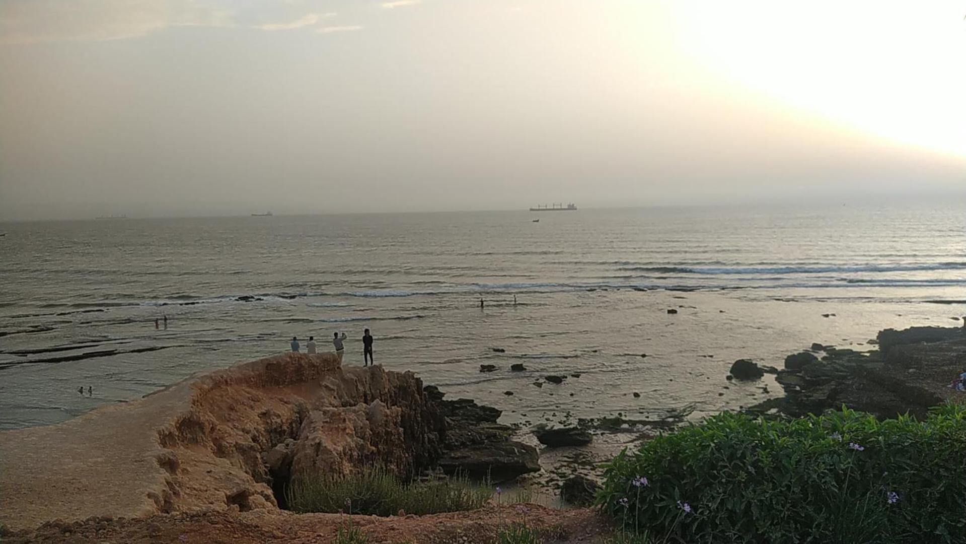 Appartement Vue Mer Anza Agadir Buitenkant foto