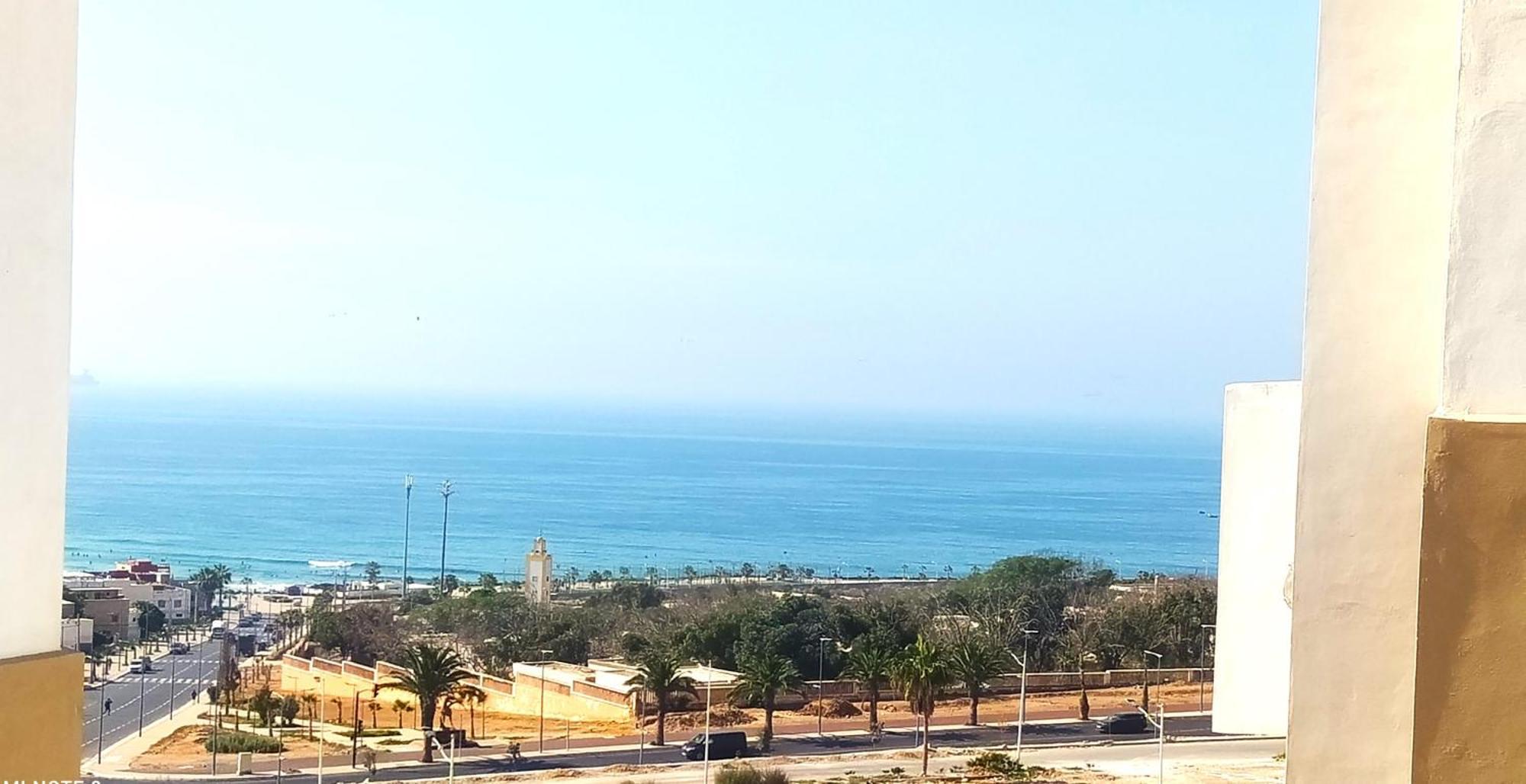 Appartement Vue Mer Anza Agadir Buitenkant foto