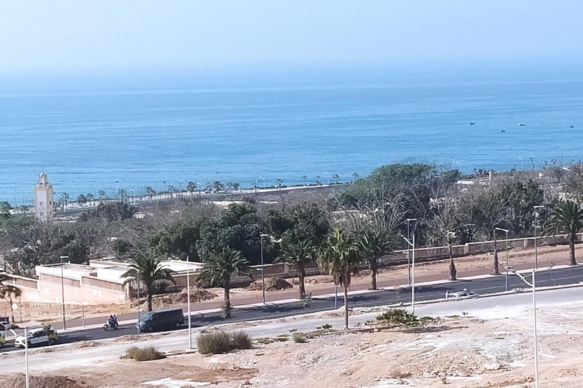 Appartement Vue Mer Anza Agadir Buitenkant foto