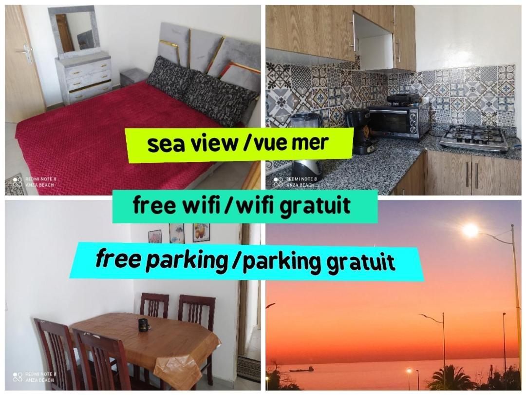 Appartement Vue Mer Anza Agadir Buitenkant foto