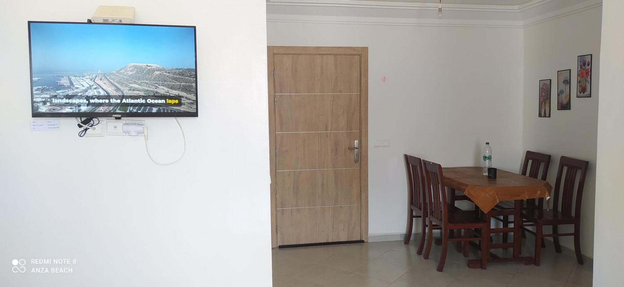 Appartement Vue Mer Anza Agadir Buitenkant foto