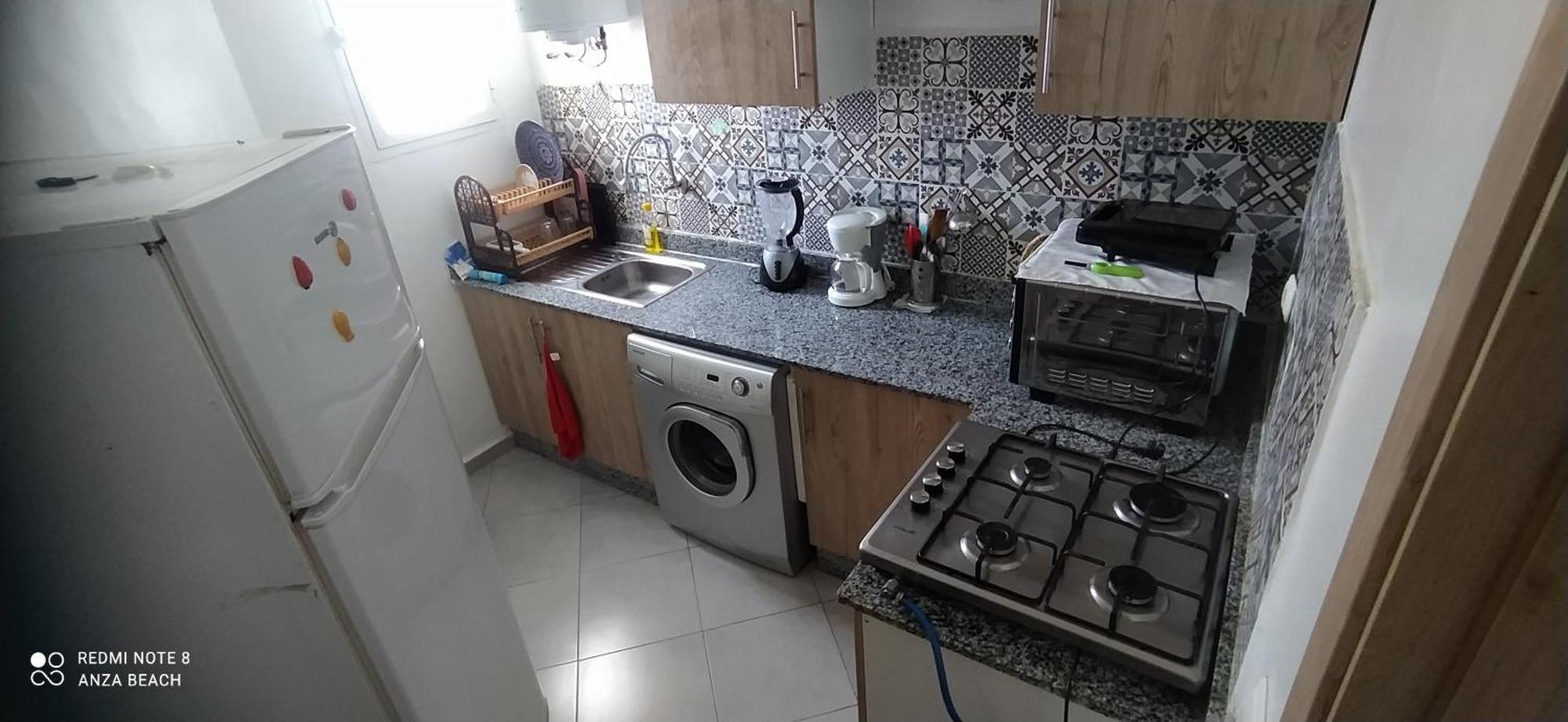Appartement Vue Mer Anza Agadir Buitenkant foto