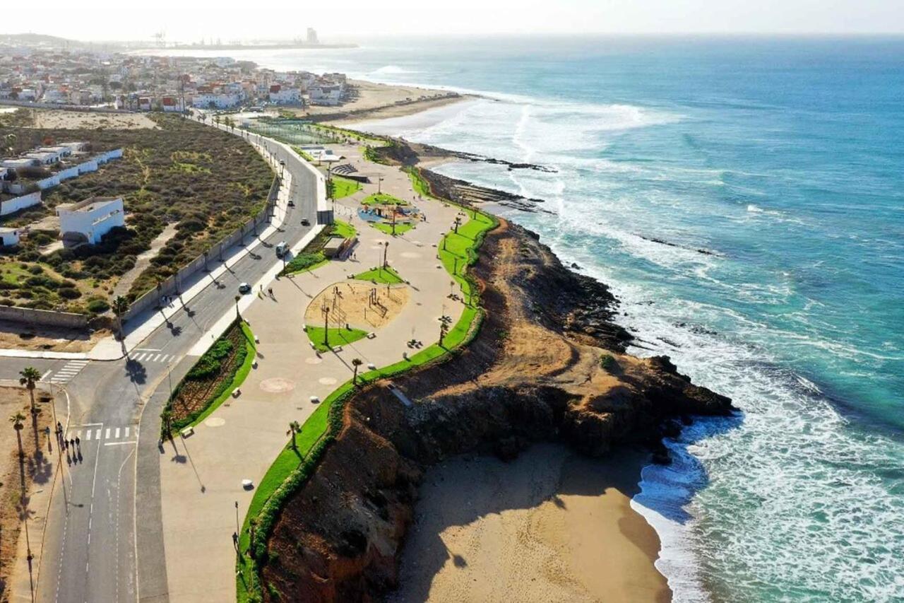 Appartement Vue Mer Anza Agadir Buitenkant foto